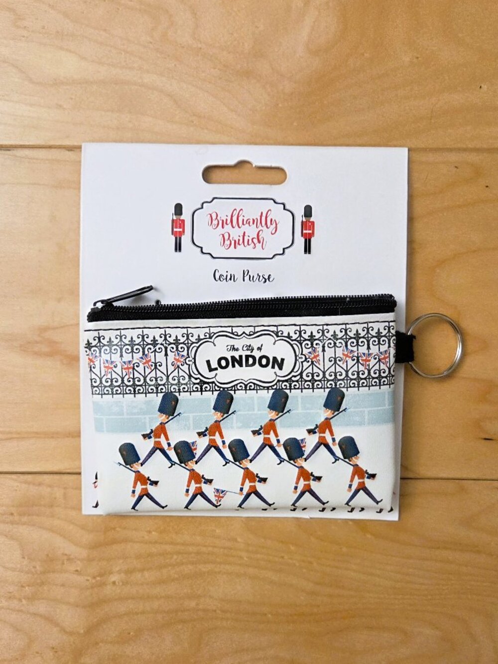 Brilliantly British London Coin Purse from London NEW